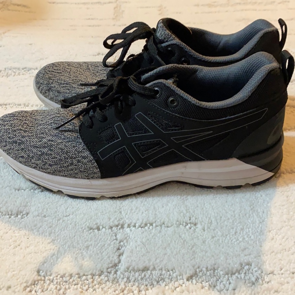 ASICS, worn once